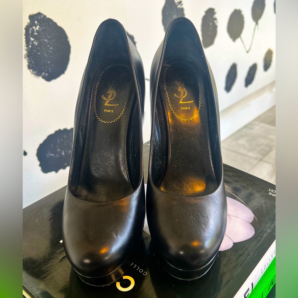 YSL Black Pumps Size 10.5